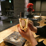 Teppanyaki Gurou - ハンバーガー