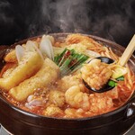 Specialty! red hot pot