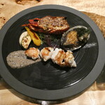 Teppanyaki Gurou - 伊勢海老とアワビ