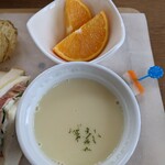 ハリウッドランドカフェ - フルーツ＆スープ♪