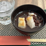 サンサンの湯 - 料理写真:ぜんざい ¥450