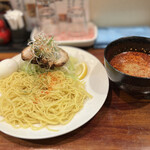 Hiroshima Tsukemen Maruto Chibi - 広島つけ麺 普通盛り