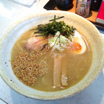 麺屋 久兵衛 - 冷やしラーメン（塩）