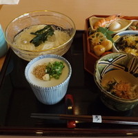 日本料理 瀬戸 - 小豆島そうめん御膳　1500円