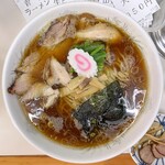 青島食堂 - 青島ラーメン 麺大盛 麺 約250g 850円