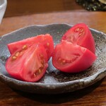 桶家乃隠居 - 完熟トマト