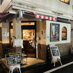 TSUKIJIビアワイン食堂 井上商店 - ◎築地にある『TSUKIJIビアワイン食堂 井上商店』