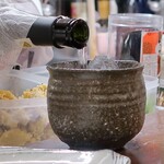 桶家乃隠居 - 侍士の門のロック