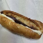 ブーランジェリー ポーム - サービスで頂いた《あんバター》❣