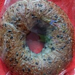 ブーランジェリー ポーム - 《ベーグルゴマ》