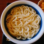 丸亀製麺 - 令和5年6月
毎月1日「釜揚げうどんの日」で
釜揚げうどん得 通常620円→半額の310円