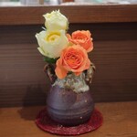 桶家乃隠居 - バラの花