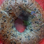 ブーランジェリー ポーム - 《ベーグルゴマ》身体に良さそ〜う