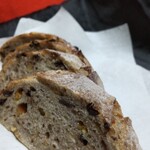 ブーランジェリー ポーム - 《オランジェ》ハーフ。（ホントに5枚です。）w