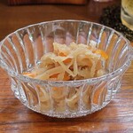 桶家乃隠居 - キンピラごぼう