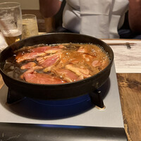 韻松亭 - 鳥すき焼き