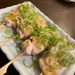 Yakitori To Teppan Yuu - レアささみしょうが