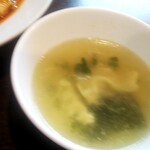 中華 若林 - スープ