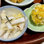 Okagesan - 白菜の甘酢漬けとカボチャサラダ
