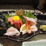 Sushi Hana - お造り盛り合わせ