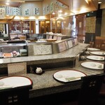 Sushi Hana - 店内