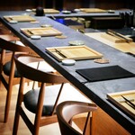 8knot - カウンター席