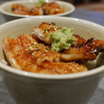 8knot - 鰻炭火焼を赤酢で