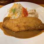 串ボーノ - トンカツのアップ