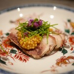 8knot - 鯨さえずりをベーコンに