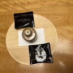 櫻湯山茱萸 - ２日目のお茶菓子