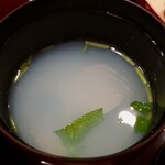 匠 誠 - しじみのお吸い物