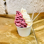 ウッドベリーズ 本店 - ダブル（ミックスベリー、清見オレンジ）