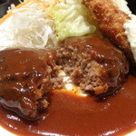 ぱ・らんて - ハンバーグ