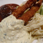 ぱ・らんて - エビフライ　タルタルたっぷり