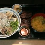 玄品 池袋 ふぐ・うなぎ・かに料理 - ふぐ炙り丼