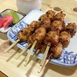 Amakara Honten - 五平餅(1人前)540円