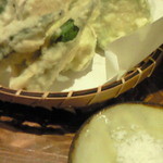 島野菜の天ぷら盛合せ