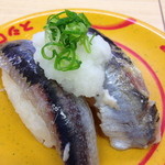 Sushi ro - 100円『とろいわし』2013.8