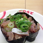 Sushi ro - 100円『ごまあじ』2013.8