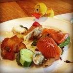 イオラシック - 2013/08/18
      ランチのタパス♪