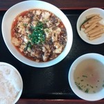 四川料理 蜀彩 - ランチ（麻婆豆腐）セット
