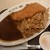 東京スタミナカレー 365  - 料理写真:スペシャルカレー並（温たま）900円+肉まし150円+フライドガーリック100円