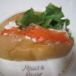 ブーランジェリー メゾン ユキ - ポテサラコッペ