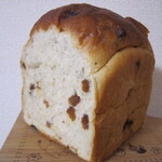 ブーランジェリー メゾン ユキ - レーズン食パン