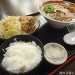 Yuagari tei - 和歌山ラーメンセット