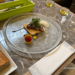 Brasserie Lecrin - 【ランチコース】（2750円税込）前菜。