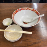 支那ソバ かづ屋 - 