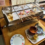 手打うどん 町川 - おでん