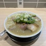 桜上水 船越 - ワンタンメン（塩）　　1200円