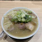 桜上水 船越 - ワンタンメン（塩）　　1200円